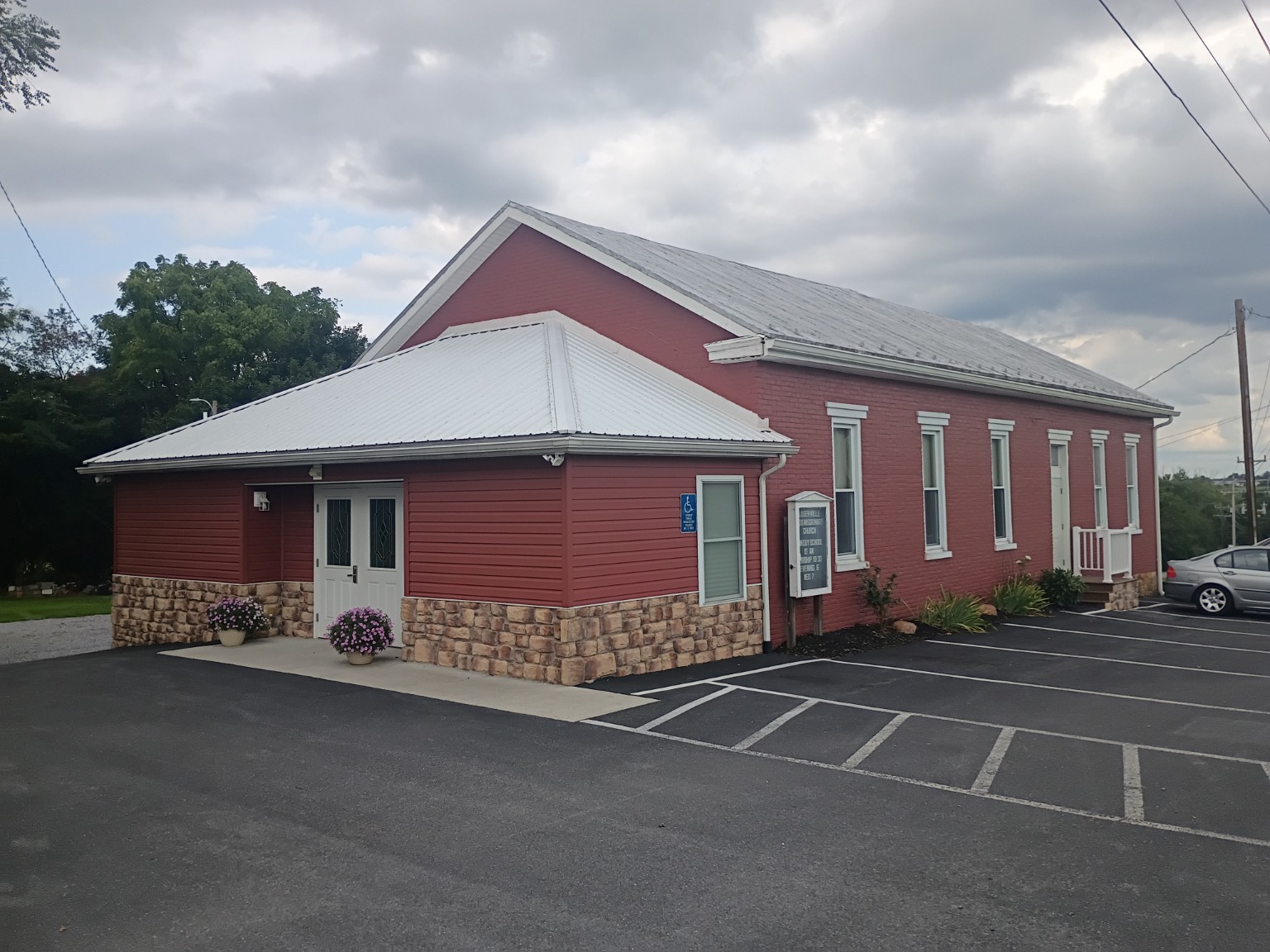 Bloserville God's Missionary Church exterior