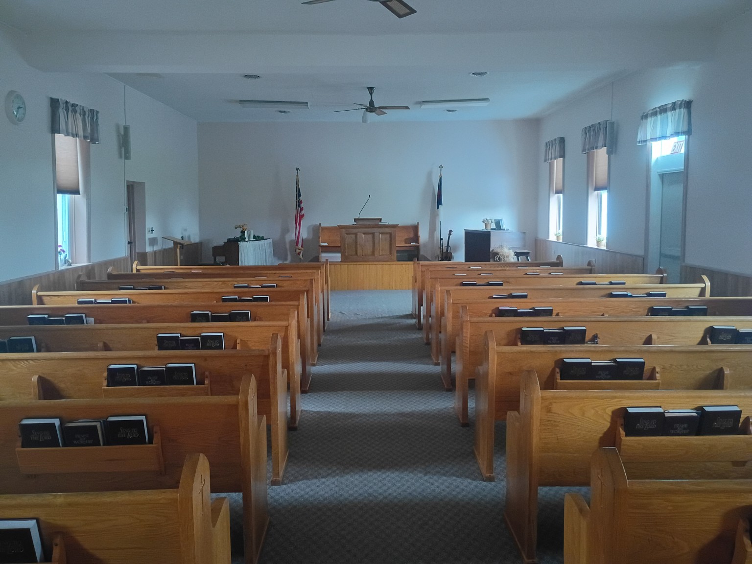 Sanctuary at Bloserville God's Missionary Church