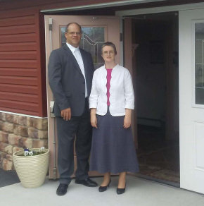 Senior Pastor John M. Fisher and Denise Fisher